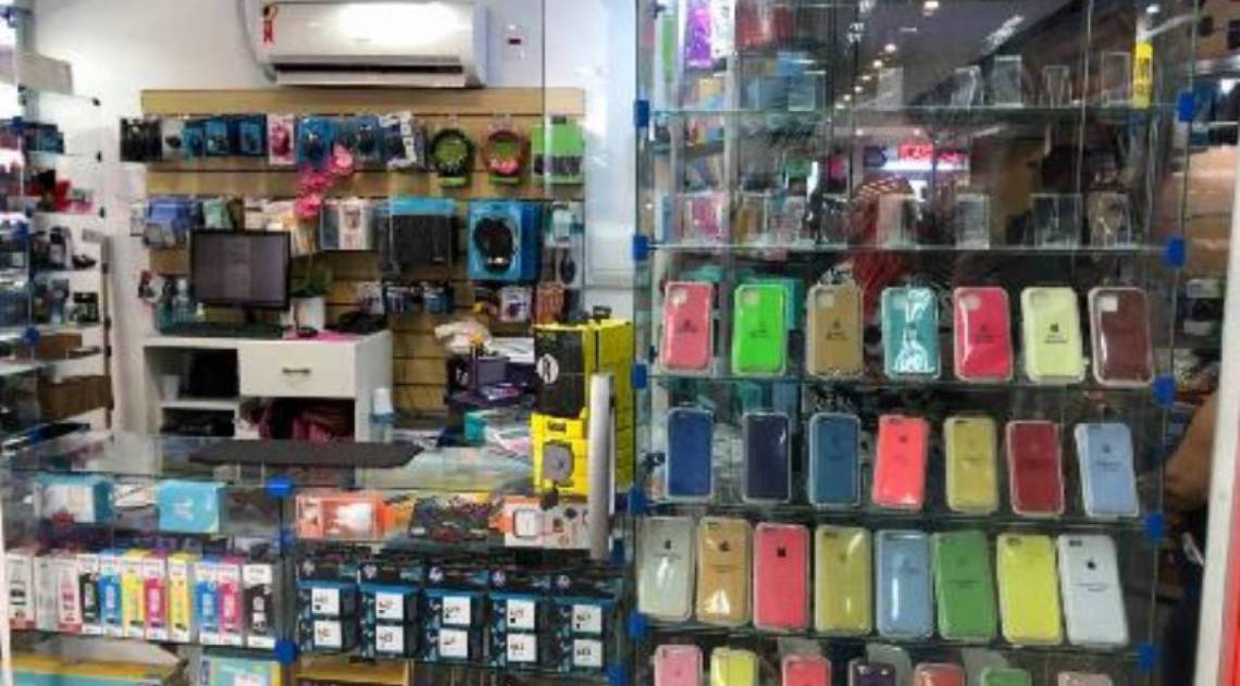 Produtos falsos no Centro do Rio - Polícia Civil / Divulgação