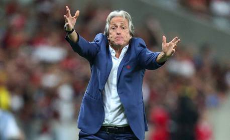 Jorge Jesus estaria chateado com dirigentes do Flamengo por acerto com Paulo Sousa