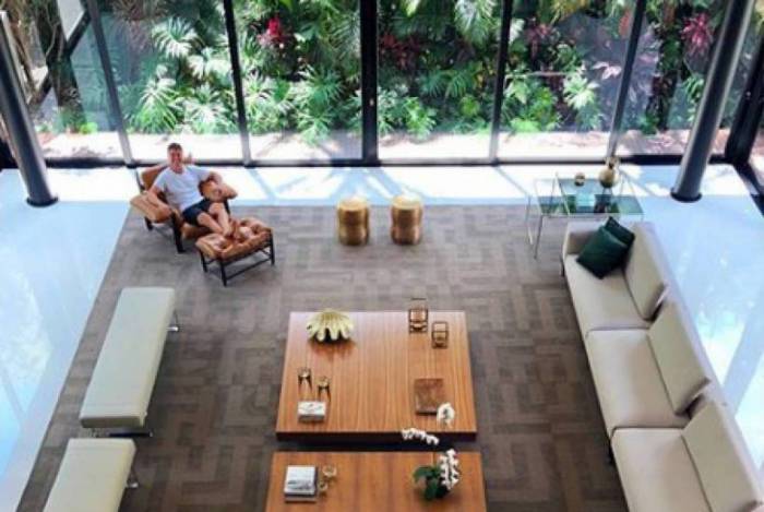 Sala de Rodrigo Faro - ReproduÃ§Ã£o/Instagram