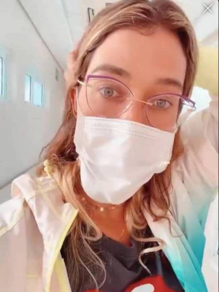 Com febre, Gabriela Pugliesi foi para o Hospital Albert Einstein