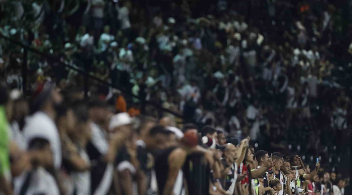 São Januário lotado para Vasco e Goiás: propagação do coronavírus? - Gilvan de Souza / Agencia O Dia