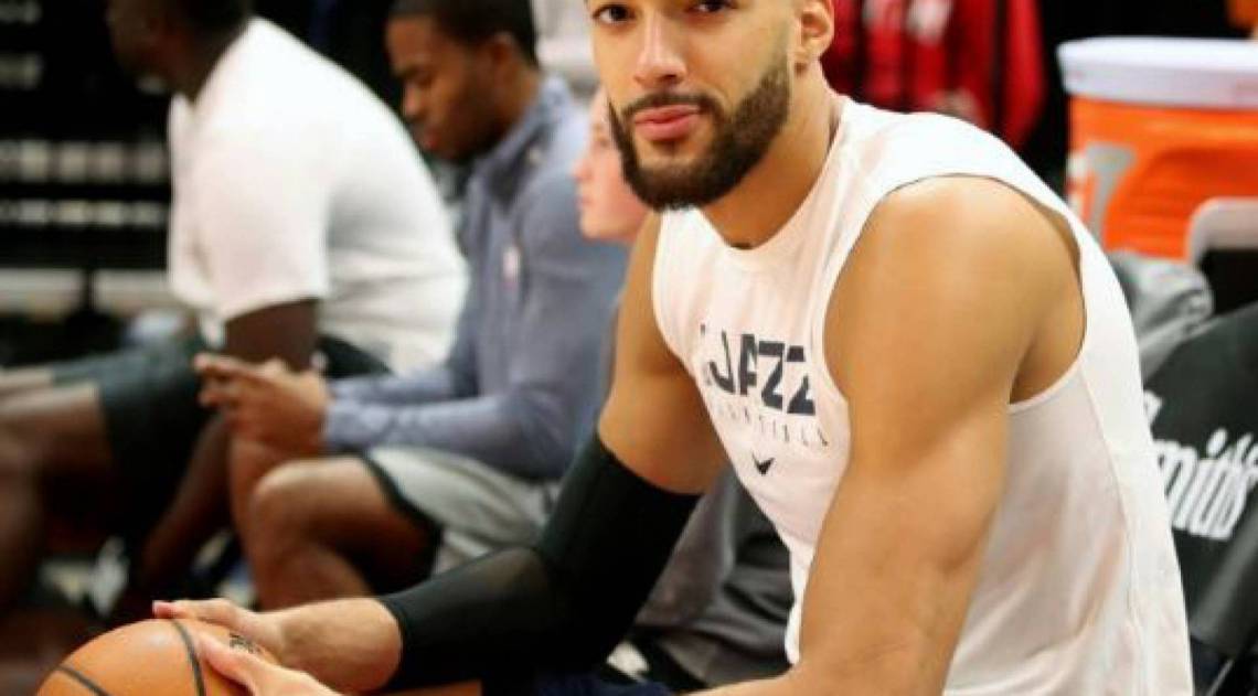 Pivô Rudy Gobert contraiu coronavírus - AFP
