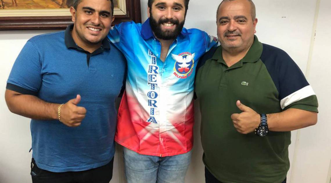 Lucas Milato está na escola Inocentes de Belford Roxo ...