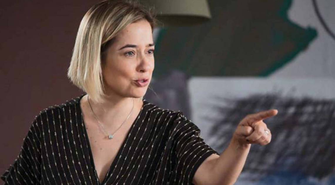 L&iacute;gia (Paloma Duarte) em Malha&ccedil;&atilde;o - Toda Forma de Amar