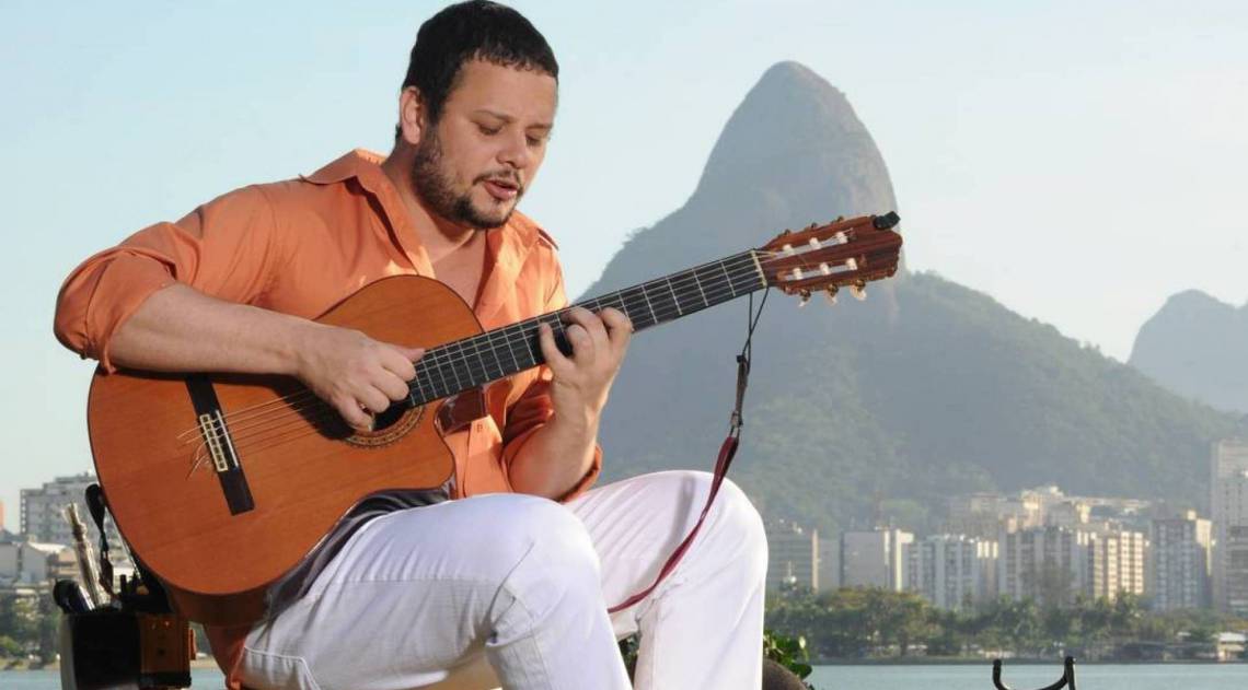 Sambista Moyseis Marques - Divulgação