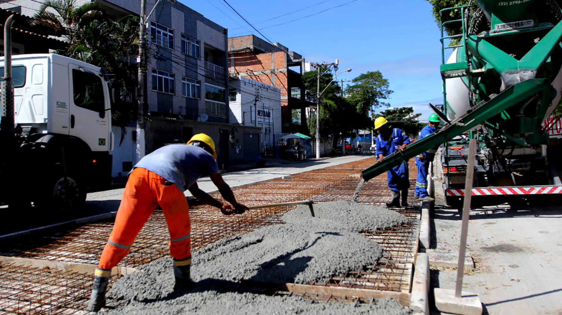 O objetivo é modernizar o bairro e, ainda, oferecer acessibilidade - Maurício Porão/Secom Macaé