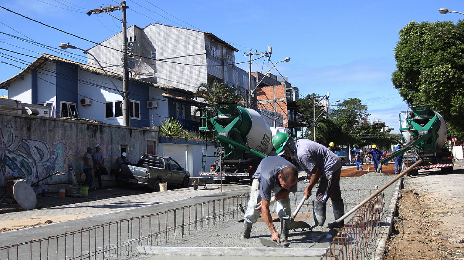 Serviços acontecem nos trechos um e dois da Avenida dos Jesuítas
