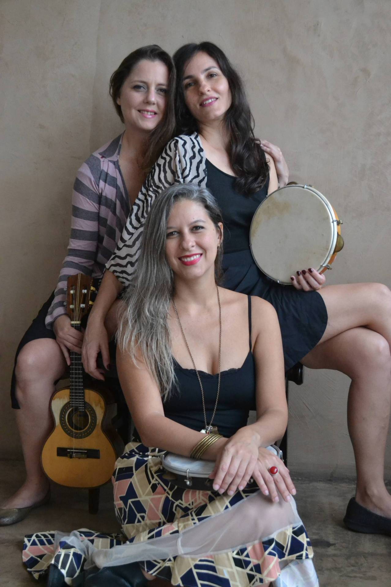 Grátis: Trio Sambadona no Samba de Segunda