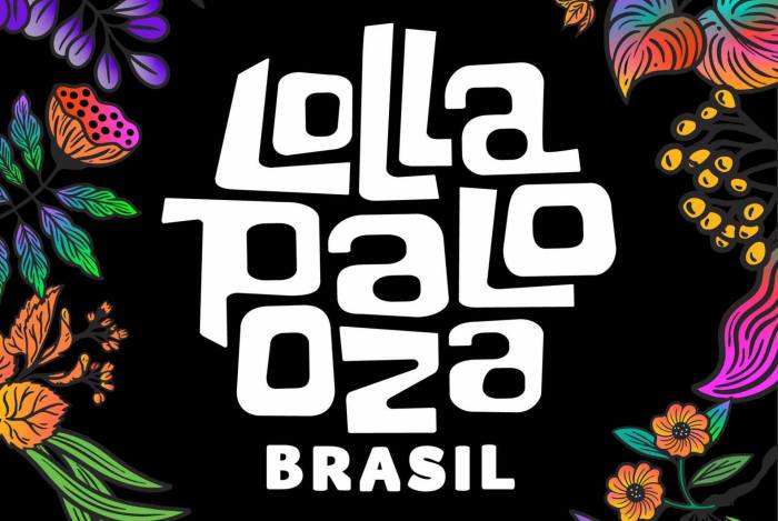 Logo Lollapalooza Brasil  - Reprodução Facebook