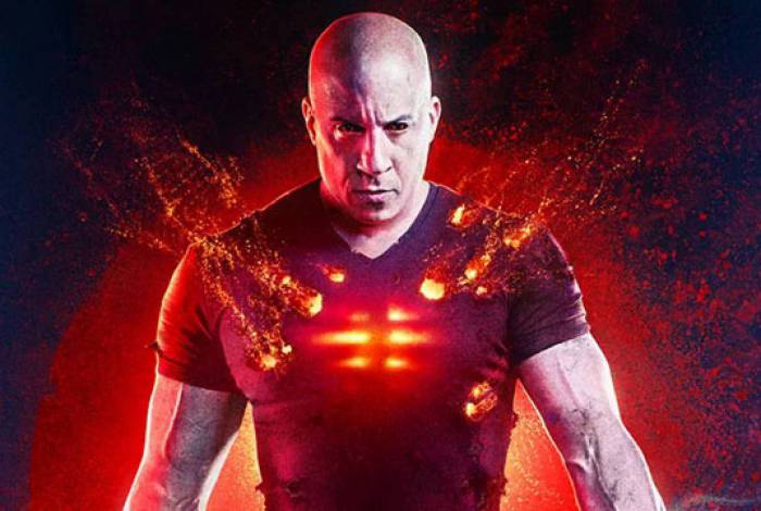 O astro Vin Diesel está em 'Bloodshot', uma das estreias da semana - Divulgação