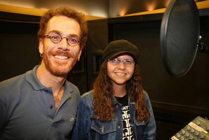 Roberta Campos e Nando Reis - fotos Divulgação