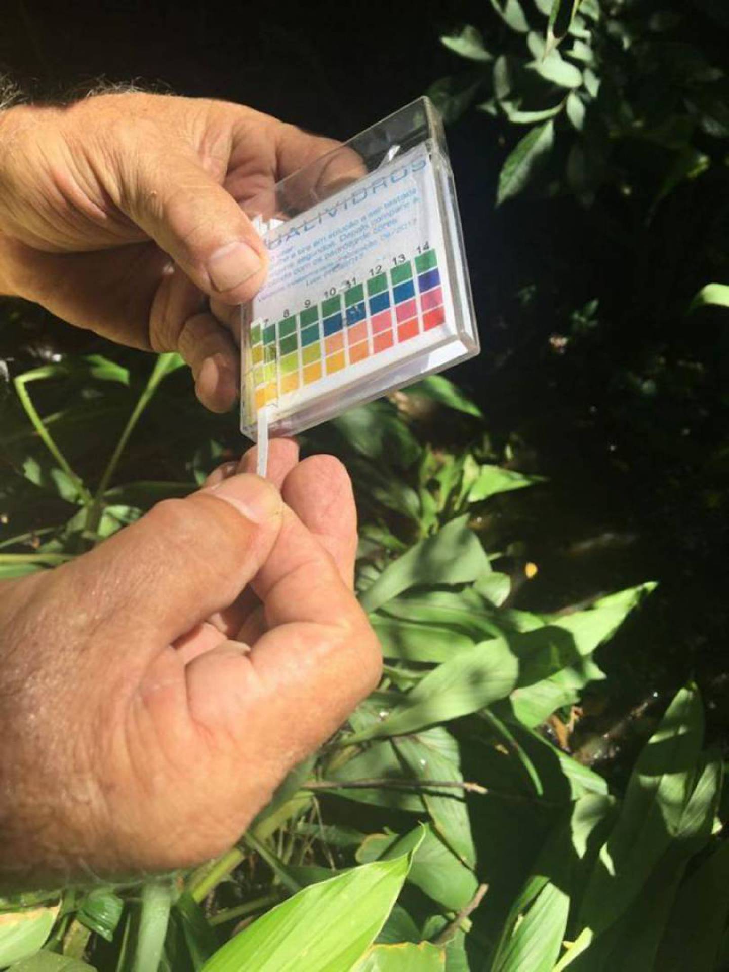 MEP fez análise das alterações de PH nas águas do entorno da montanha de escória