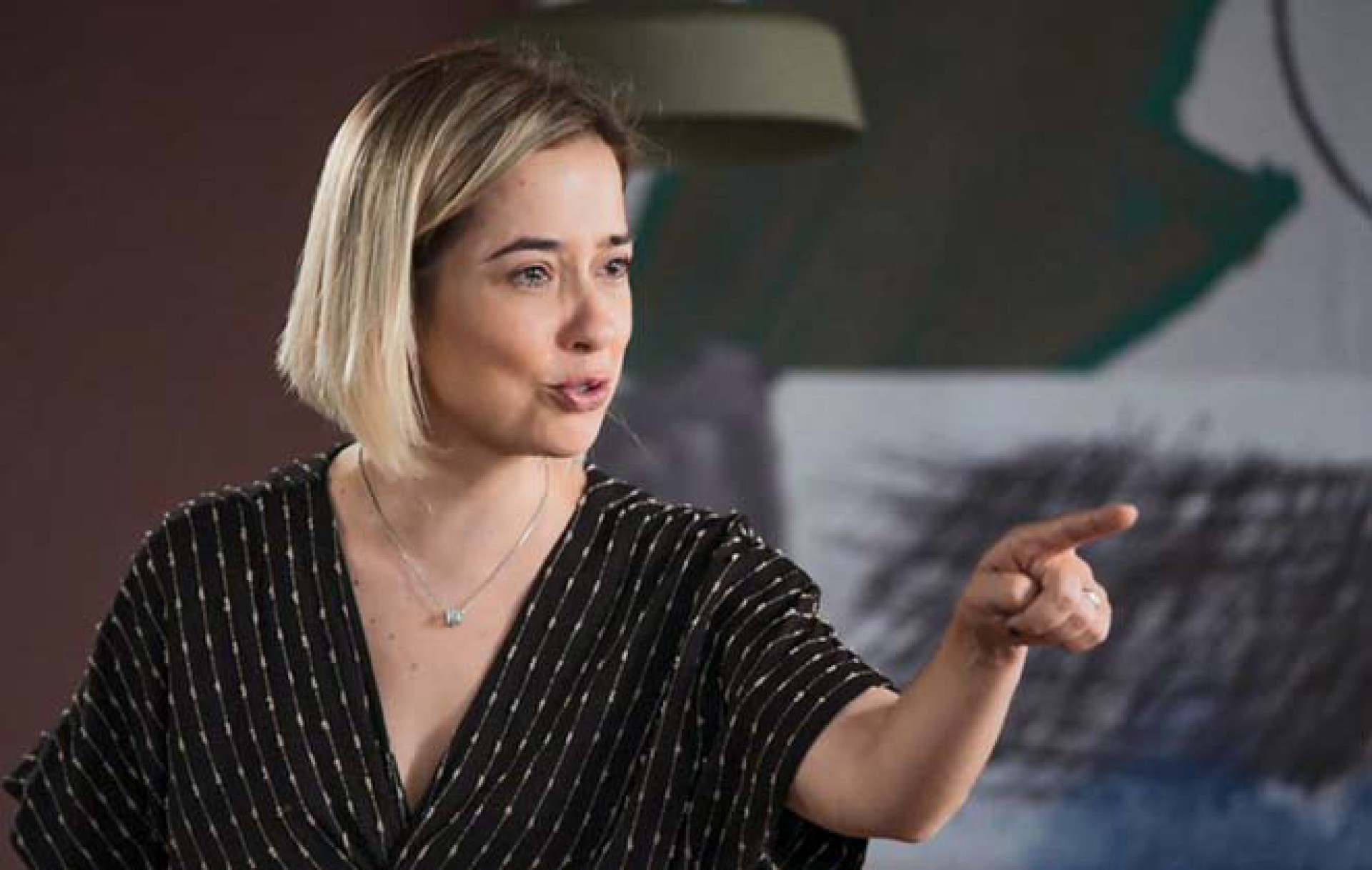 Lígia (Paloma Duarte) em Malhação - Toda Forma de Amar - Divulgação