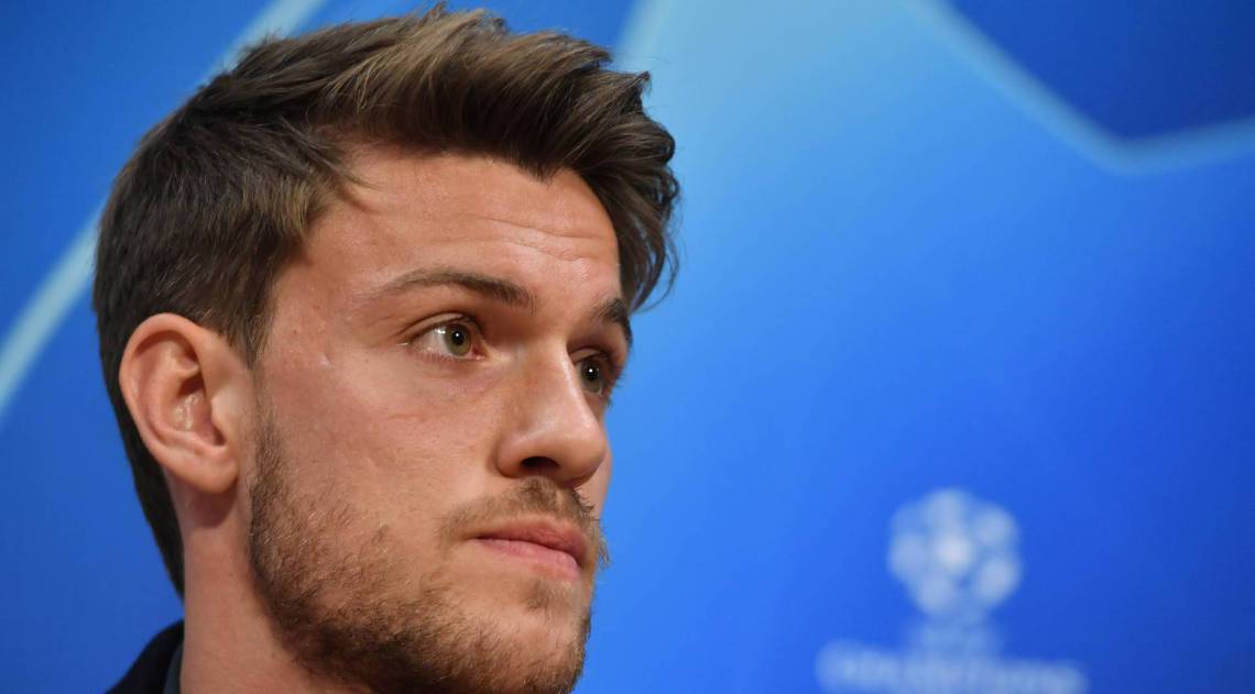 Daniele Rugani, zagueiro da Juventus, companheiro de Cristiano Ronaldo