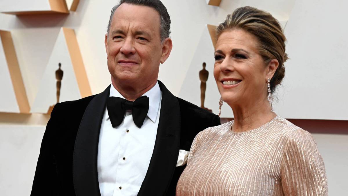 Tom Hanks e sua mulher, Rita Wilson, testaram positivo para o coronavírus