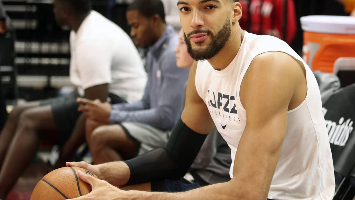 Rudy Gobert, pivô do Utah Jazz, da NBA