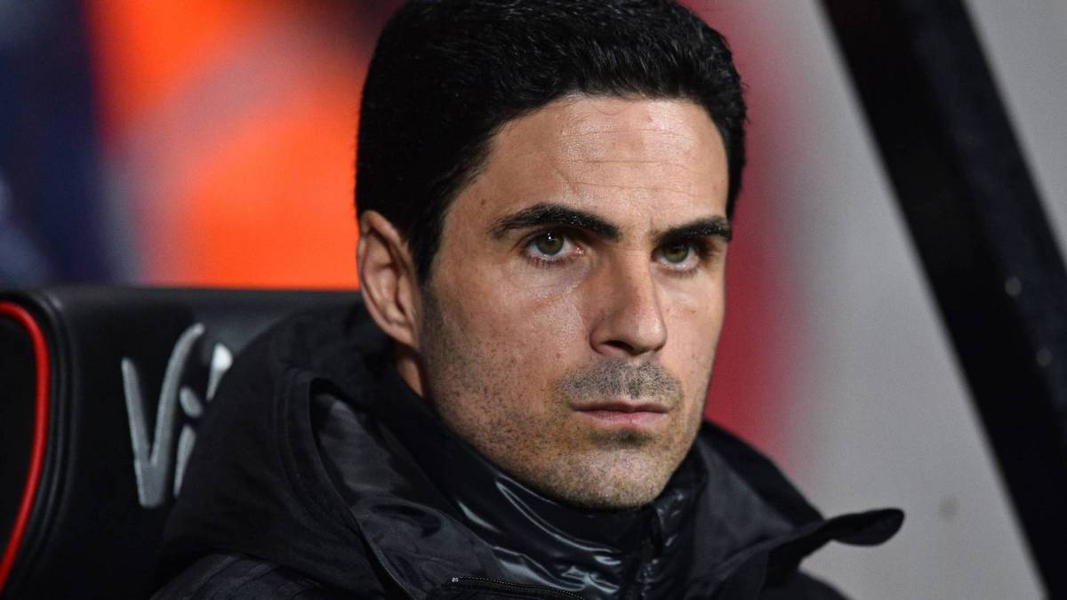 Mikel Arteta, técnico do Arsenal