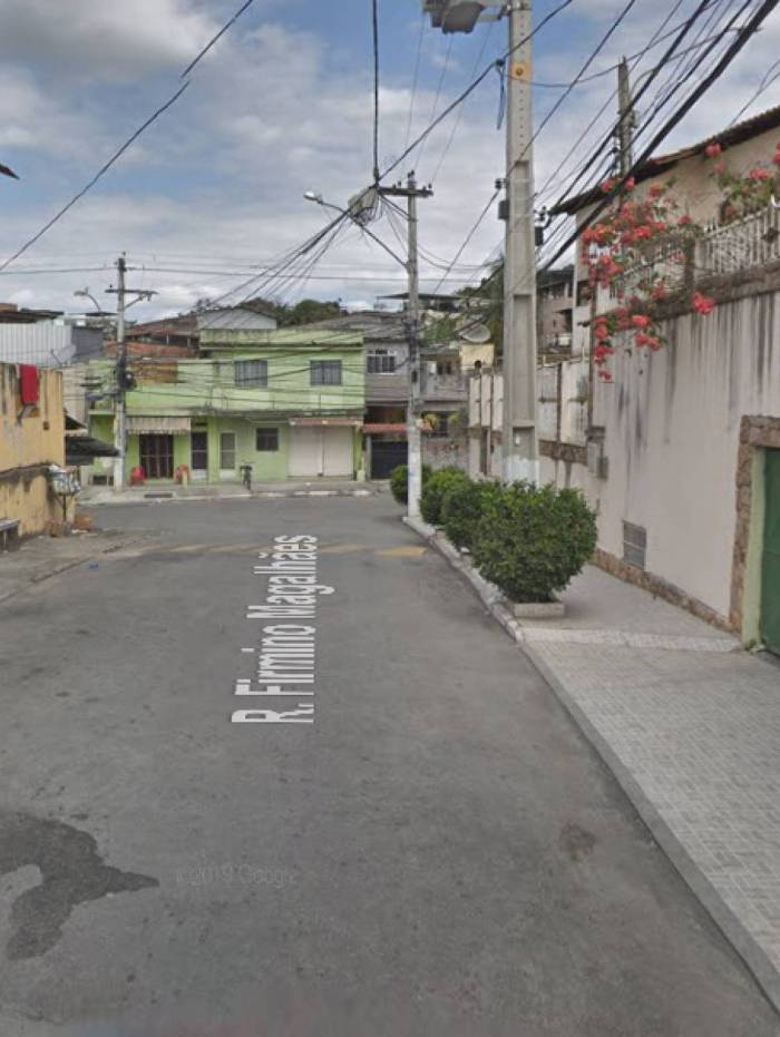O caso aconteceu na Rua Firmino Magalhães, no Colubandê, em São Gonçalo