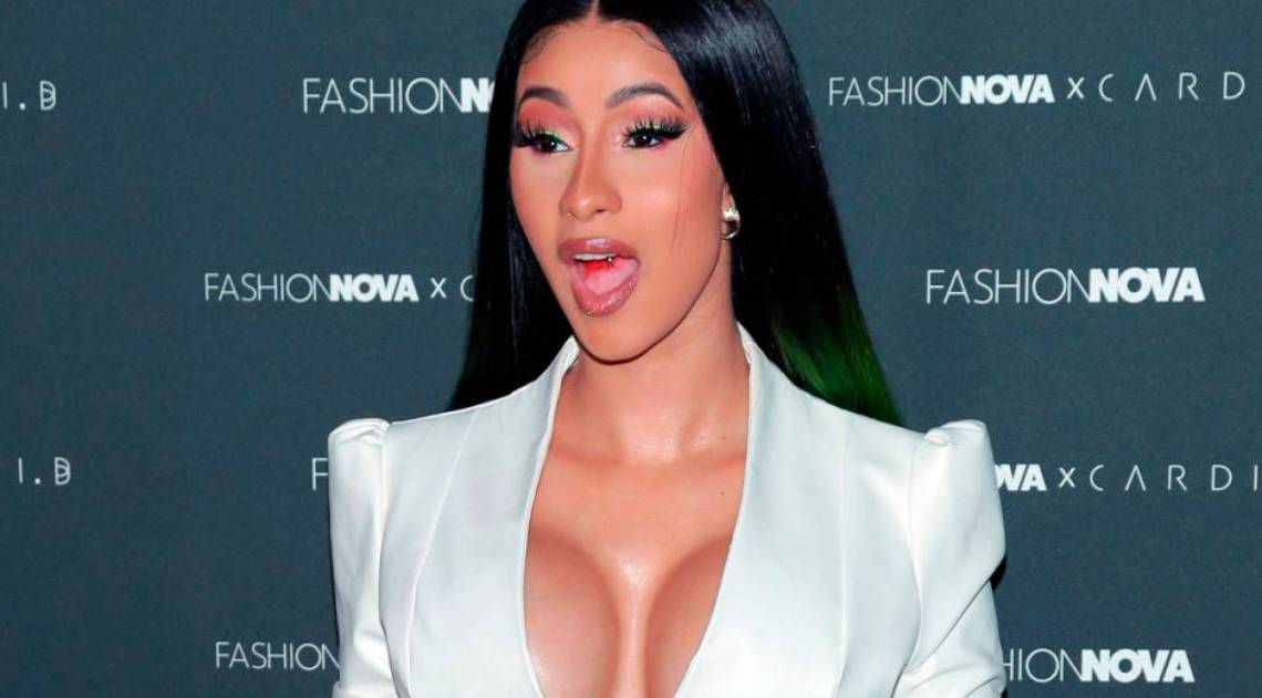 Cardi B. Reprodu&ccedil;&atilde;o do Instagram