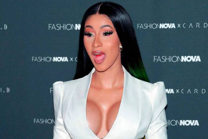 Cardi B. Reprodução do Instagram - Reprodução do Instagram