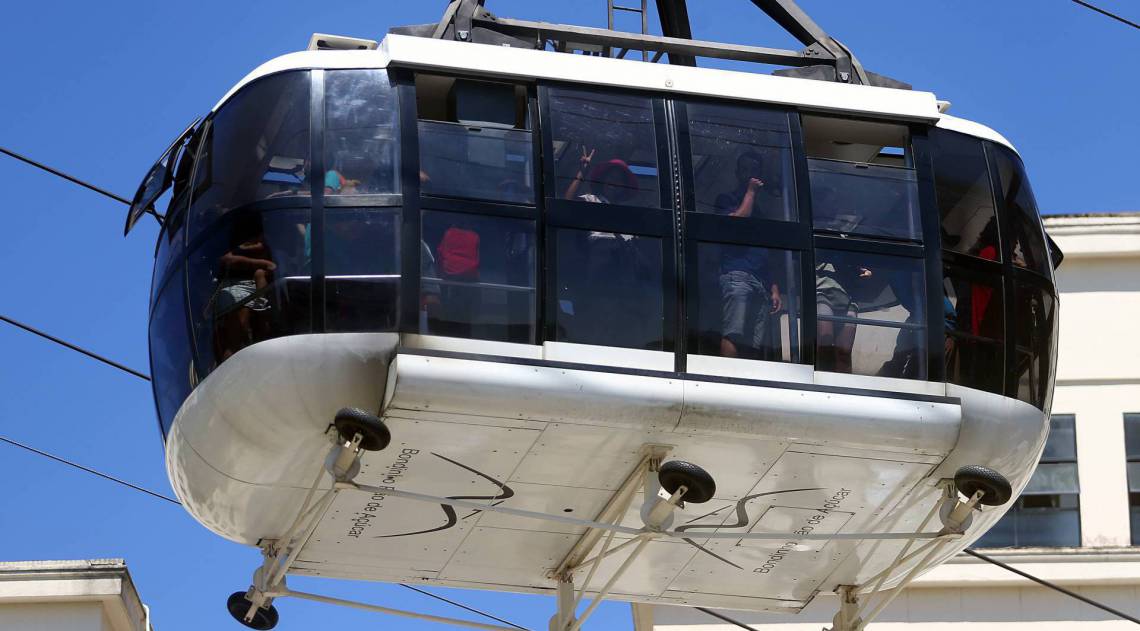 15/03/2019 - Coronavirus Rio - Movimentacao de turistas do Pao de Acucar na tarde de Domingo apos pedidos do governo estadual e municipal para as pessos ficarem em casa e nao frequentarem locais de grandes aglomeracoes de pessoas. Foto: Daniel Castelo Branco / Agencia O Dia