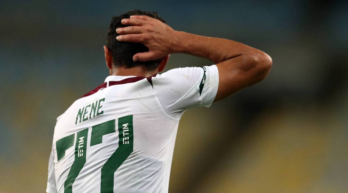 15/03/2020 - Vasco x Fluminensa se enfrentam no Maracana com estadio sem torcida pela 3a rodada do Carioca. Na foto Nene.  Foto: Daniel Castelo Branco / Agencia O Dia