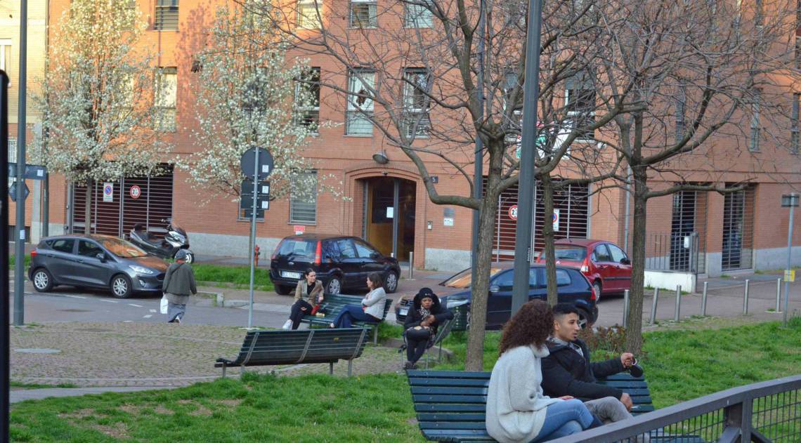 Ruas de Mil&atilde;o, na It&aacute;lia - Josi Donelli/Parceiro/Ag&ecirc;ncia O Dia