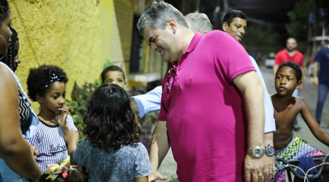 Poliarme, em Duque de Caxias, recebe conjunto de obras