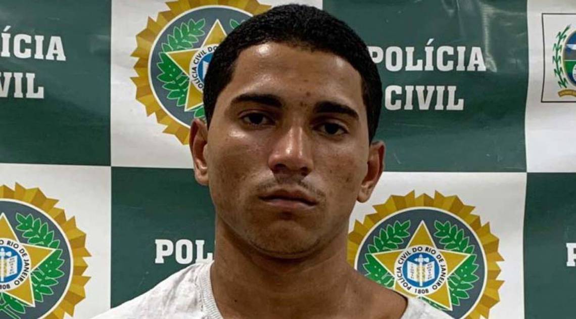 Traficante foi preso na tarde deste domingo