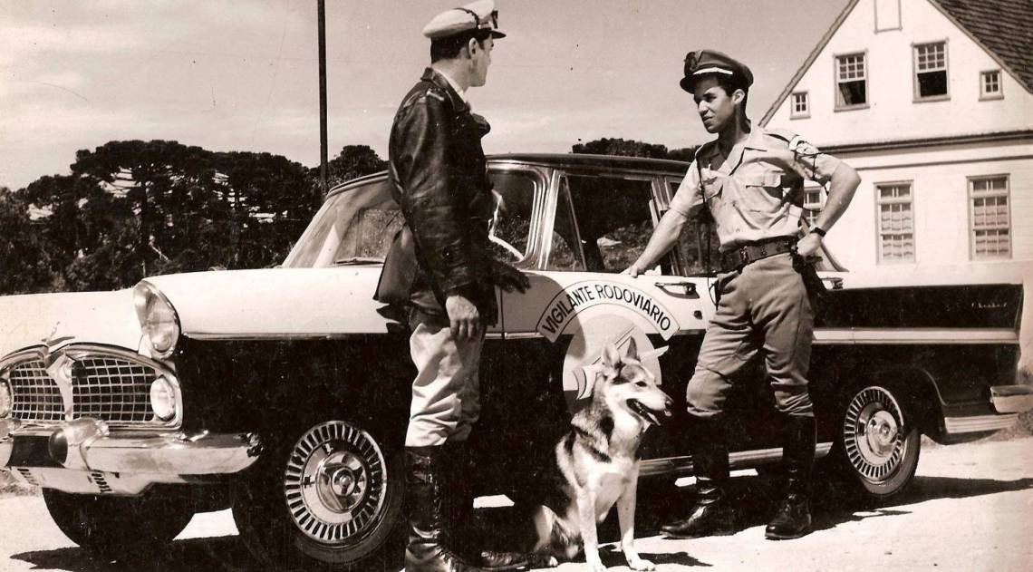 Série O Vigilante Rodoviário, na TV Brasil