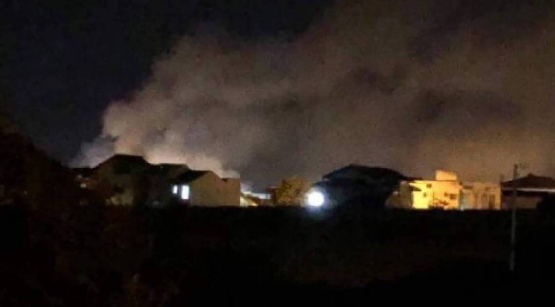 Presídio de Tremembé em chamas