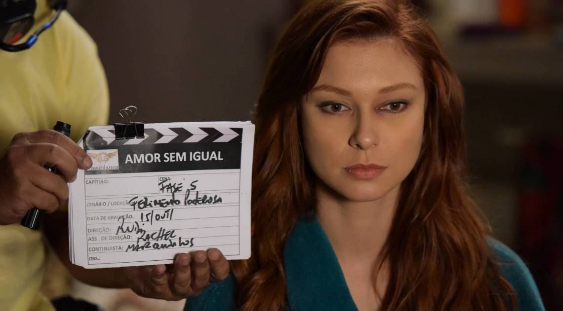 Amor sem Igual - bastidores de grava&ccedil;&atilde;o com Poderosa (Day Mesquita)