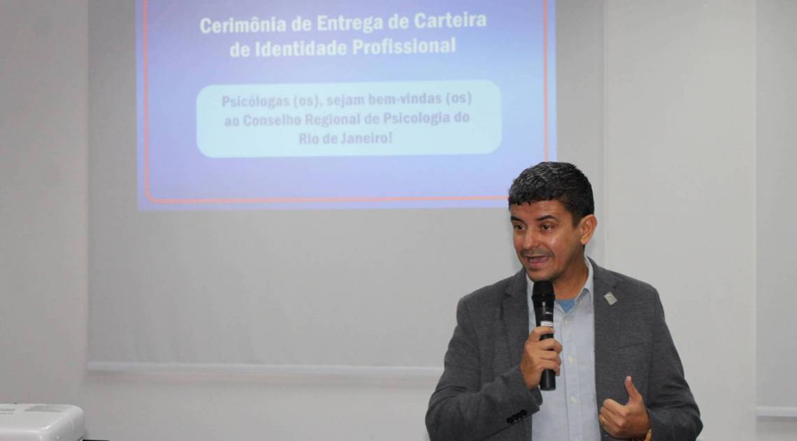 Pedro Paulo Bicalho, presidente do Conselho Regional de Psicologia
