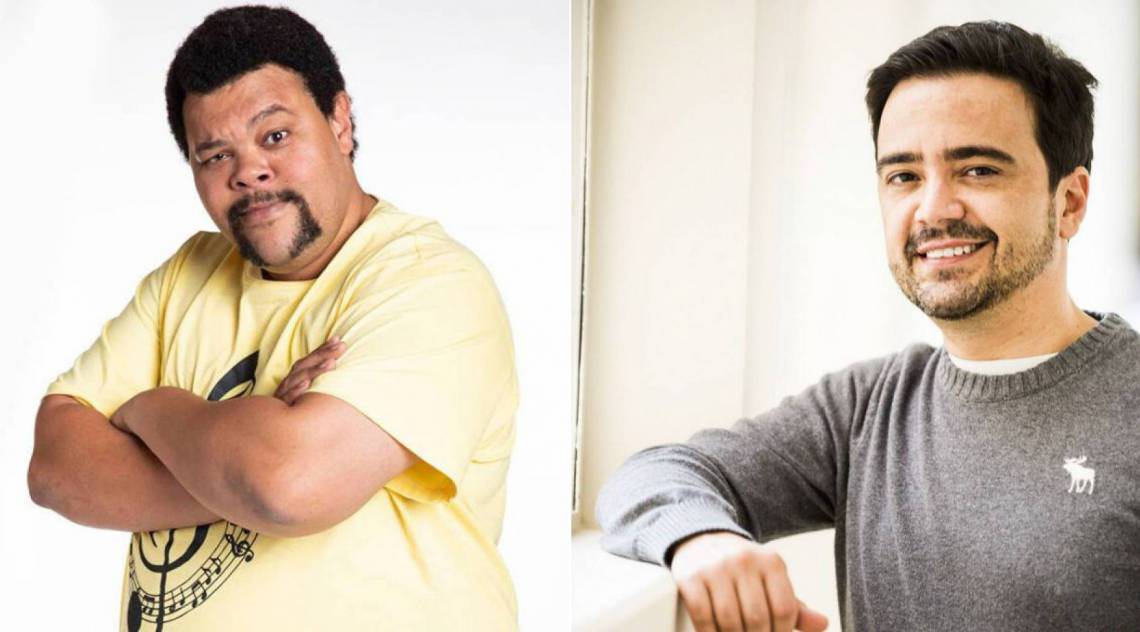 Babu e Daniel Ortiz - Reprodução/Montagem