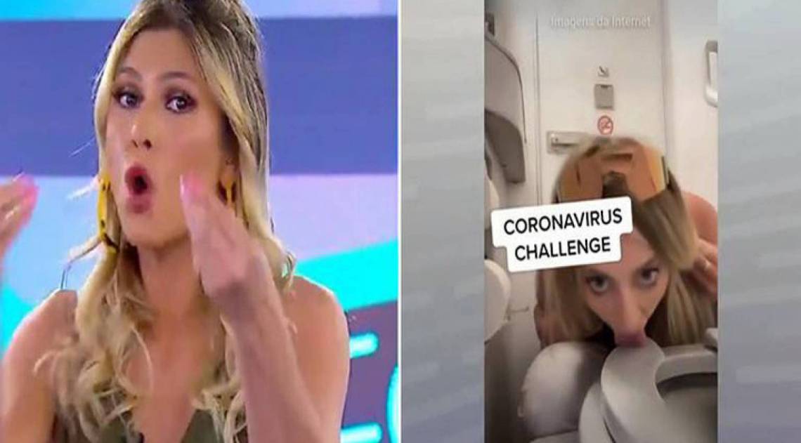 Lívia Andrade critica blogueira - Reprodução Internet