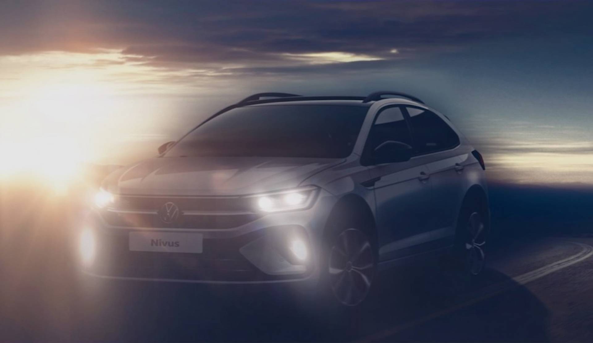 Vazou! Nivus tem design revelado em confer&ecirc;ncia da Volkswagen