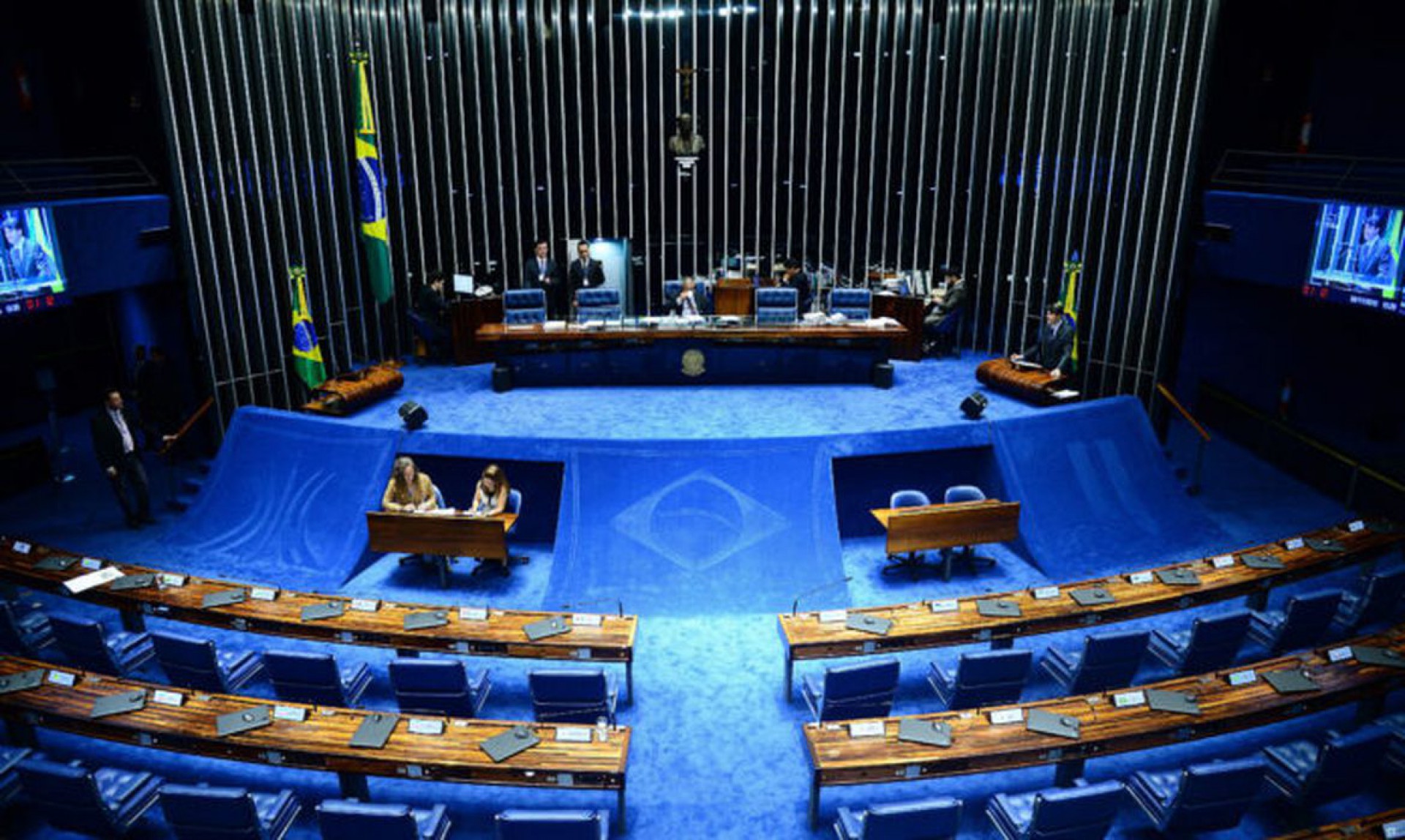 Retirada do regime de urg&ecirc;ncia &eacute; uma demanda dos l&iacute;deres do Senado h&aacute; semanas