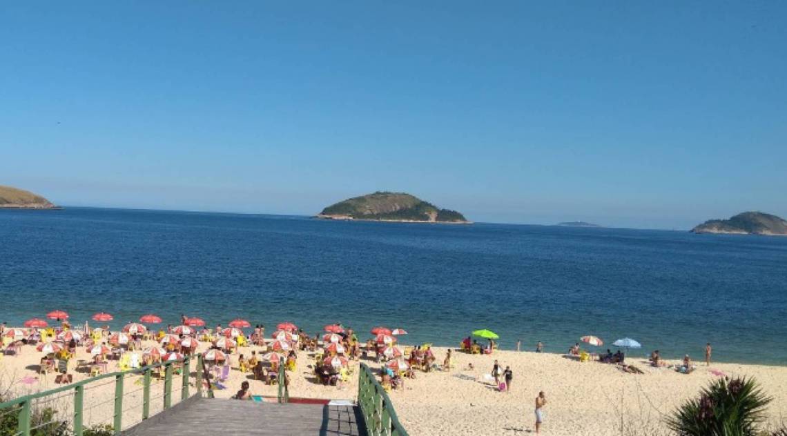 Praia de Camboinhas, Niterói - Google / Reprodução
