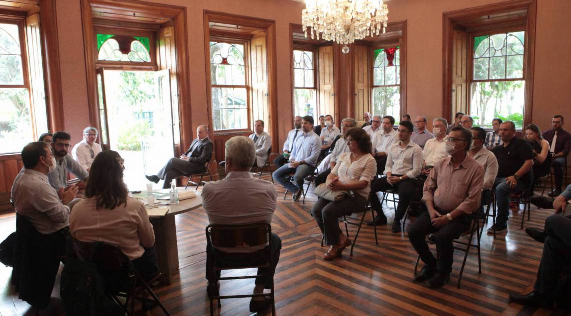 A cooperação mútua possibilitará a utilização de mais leitos de UTI, no caso os particulares, caso a rede municipal necessite - Divulgação / Berg Silva