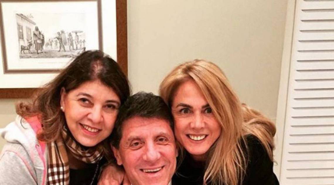 Roberta Miranda, David Uip e Hortência - Reprodução/Instagram