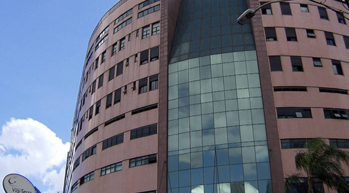 Hospital Vila da Serra, em BH - Reprodução TV Globo