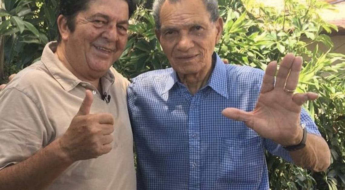 Manga, ídolo do Botafogo e da Seleção - Divulgação