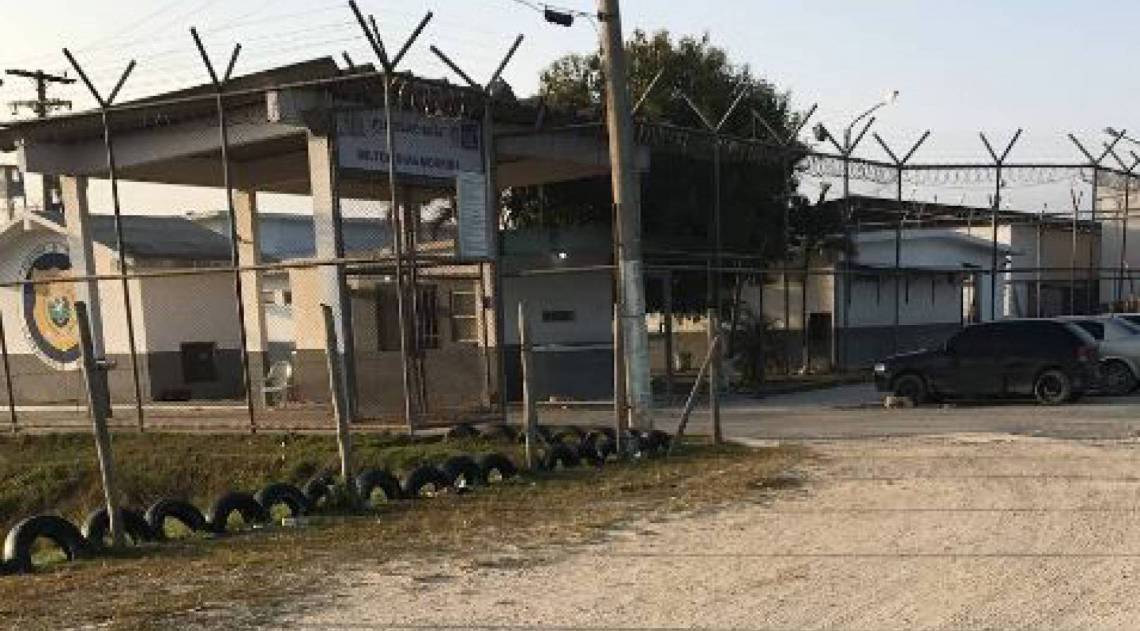 Presídio Milton Dias Moreira - Reprodução Google Maps 