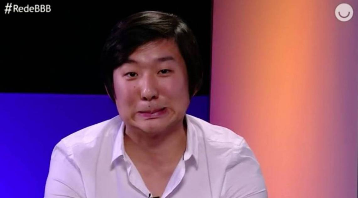Pyong Lee no 'Rede BBB': 'Fui burro, me coloquei no paredão' - Reprodução