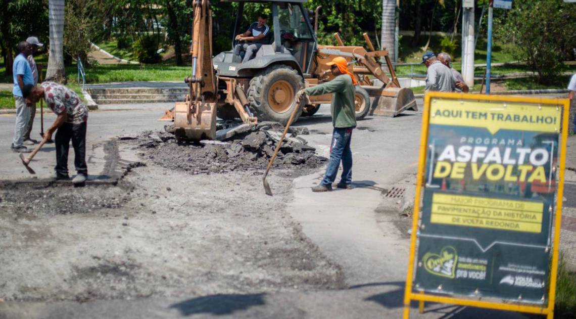 Receberam os serviços os bairros: Vila Santa Cecília, Aterrado, Santa Rita do Zarur, Ponte Alta e Rodovia dos Metalúrgicos  - Divulgação