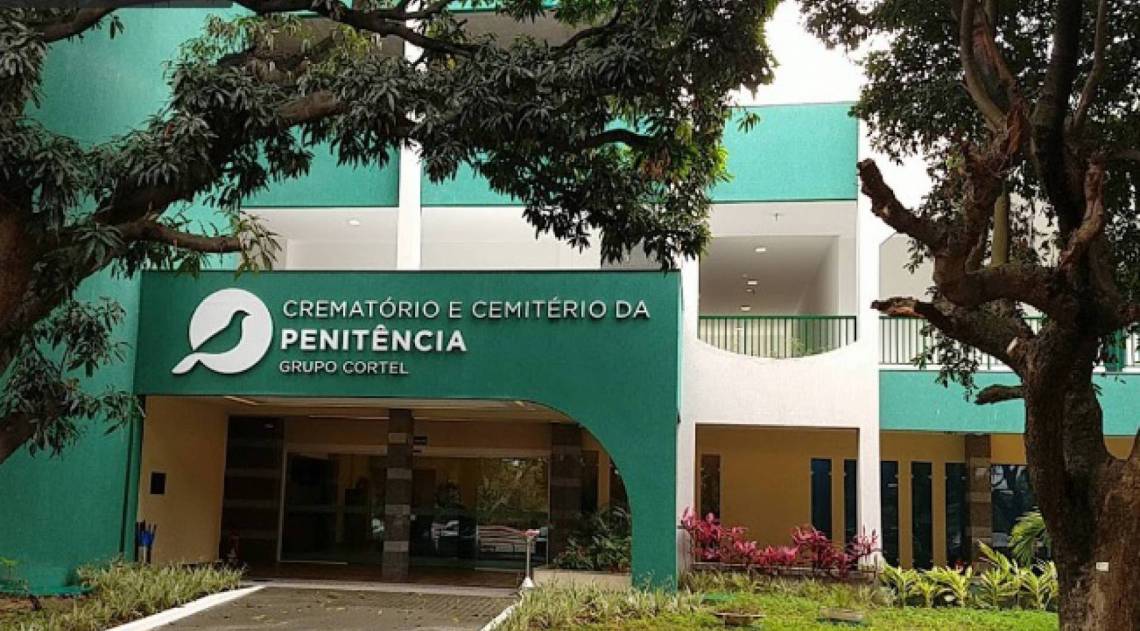 Cremat&oacute;rio e Cemit&eacute;rio da Penit&ecirc;ncia adota vel&oacute;rio online em meio ao coronav&iacute;rus - Google / Reprodução 