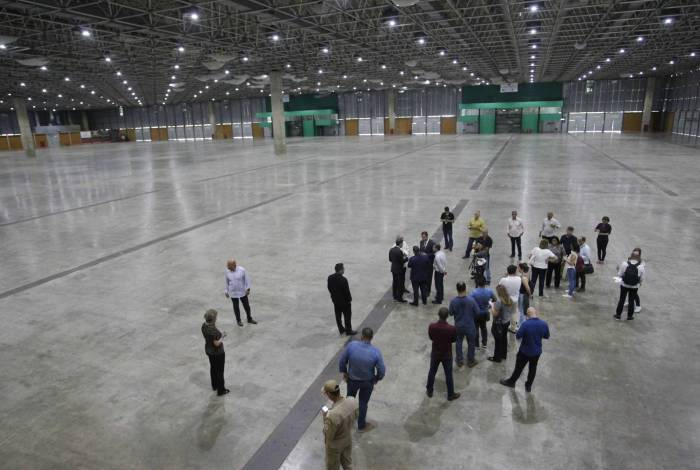 Leitos serão criado no Riocentro, em Jacarepaguá, com o objetivo é receber apenas os pacientes da rede municipal que necessitam ou se recuperam de cirurgias eletivas ou estão em tratamento