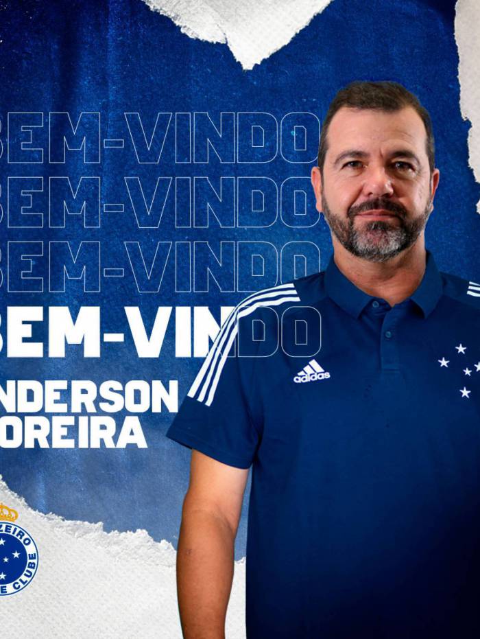 Cruzeiro oficializa a contratação do técnico Enderson Moreira