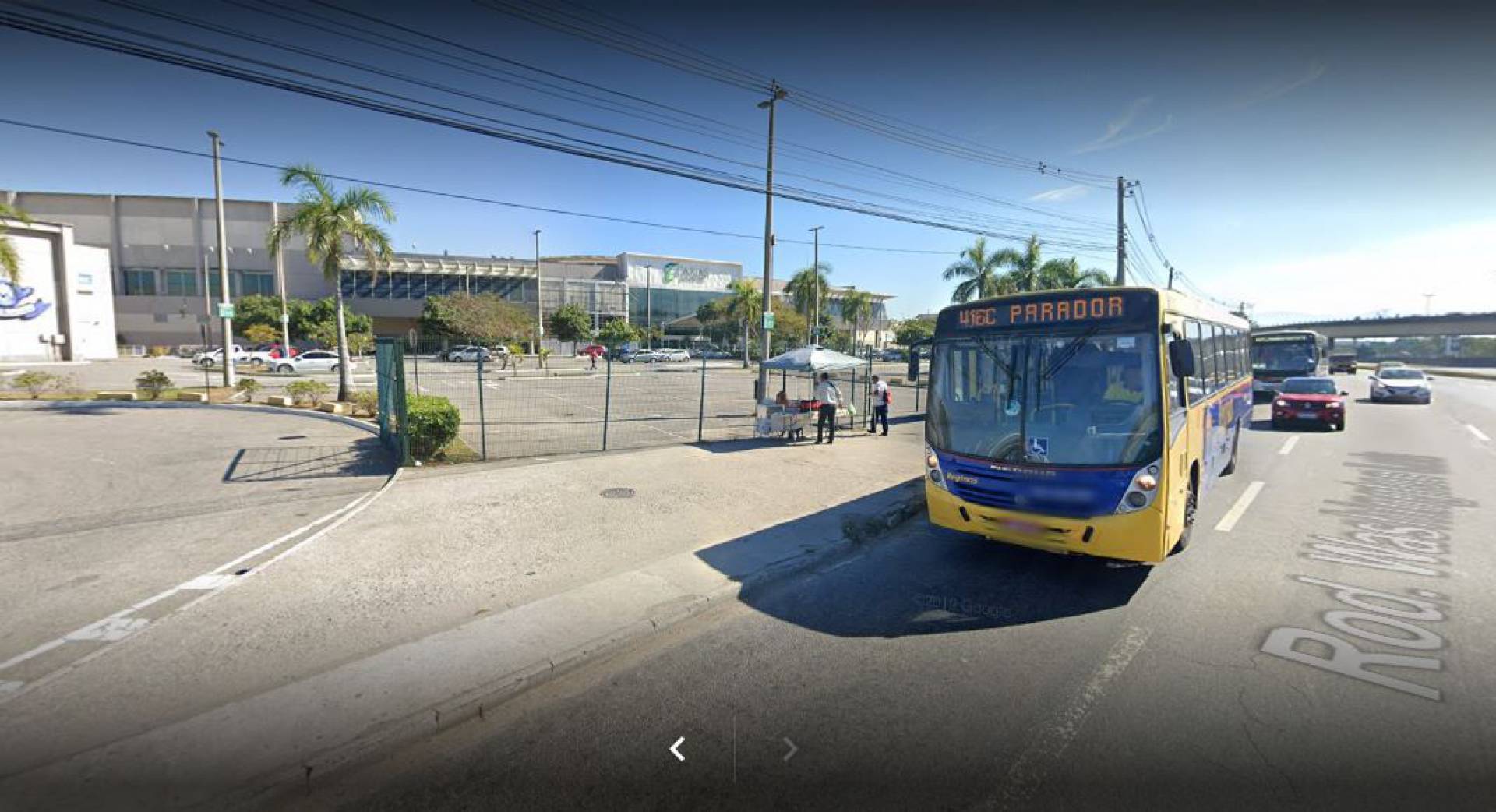Motorista de aplicativo foi sequestrado na Rodovia Washington Luiz, em frente ao Caxias Shopping