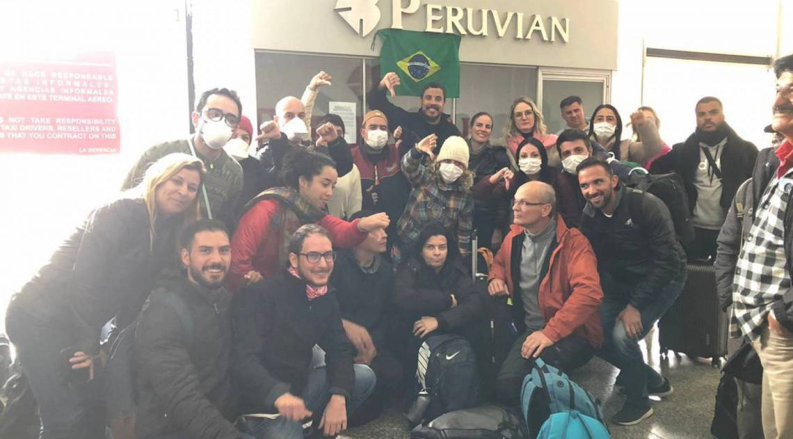 Brasileiros que estão no Peru acusam golpistas de tentarem vender passagens falsas: já estão sem dinheiro - Acervo Pessoal
